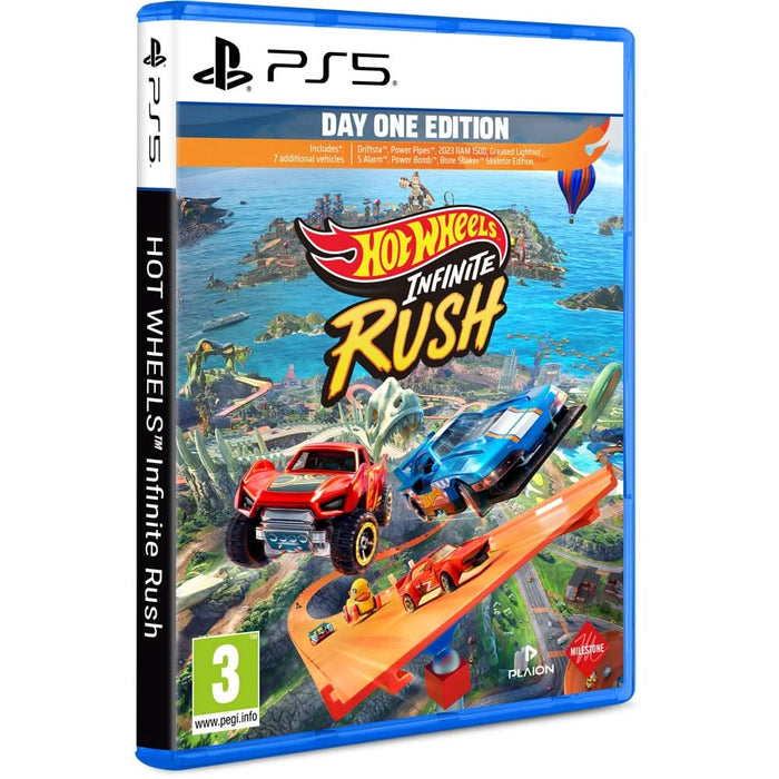 Joc Hot Wheels Infinite Rush Day One Edition PS5 WALTI