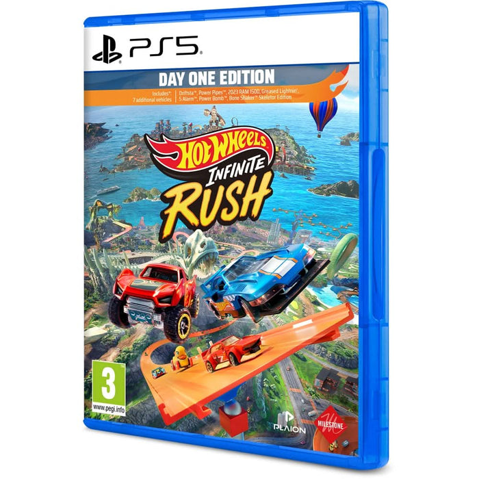 Joc Hot Wheels Infinite Rush Day One Edition PS5 WALTI