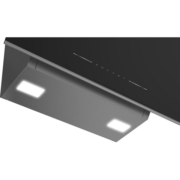 Hota decorativa BEKO BHCA66641BBHS, 1 motor, 720 m3/h, L 60 cm, negru WALTI