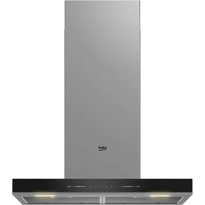 Hota decorativa BEKO BHCB66641BBHS, 1 motor, 700 m3/h, L 60 cm, inox WALTI