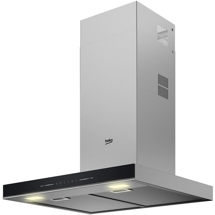 Hota decorativa BEKO BHCB66641BBHS, 1 motor, 700 m3/h, L 60 cm, inox WALTI