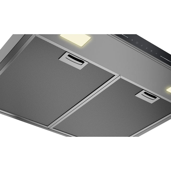Hota decorativa BEKO BHCB66641BBHS, 1 motor, 700 m3/h, L 60 cm, inox WALTI