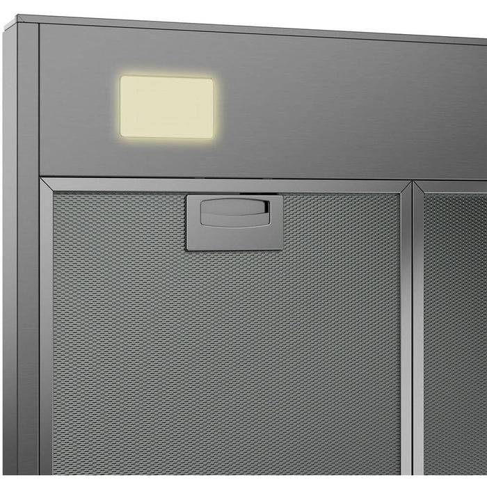 Hota decorativa BEKO BHCB66641BBHS, 1 motor, 700 m3/h, L 60 cm, inox WALTI