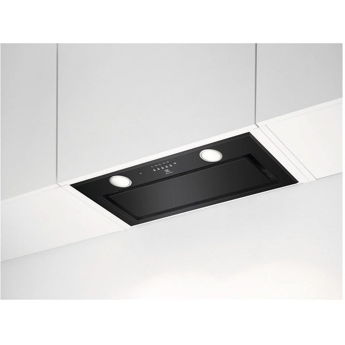 Hota incorporabila ELECTROLUX LFG716R, 1 motor, 700 m3/h, L 54 cm, negru WALTI