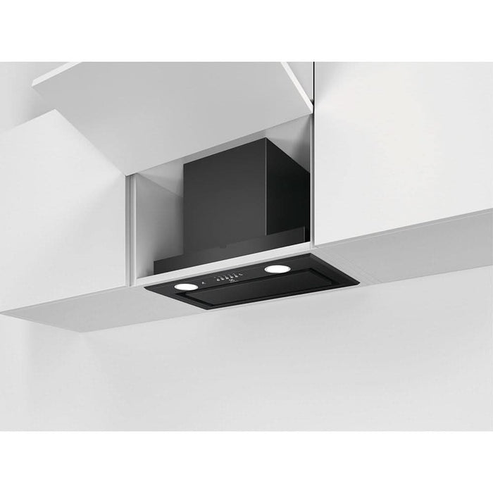 Hota incorporabila ELECTROLUX LFG716R, 1 motor, 700 m3/h, L 54 cm, negru WALTI