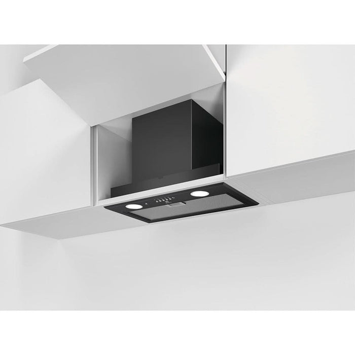 Hota incorporabila ELECTROLUX LFG716R, 1 motor, 700 m3/h, L 54 cm, negru WALTI