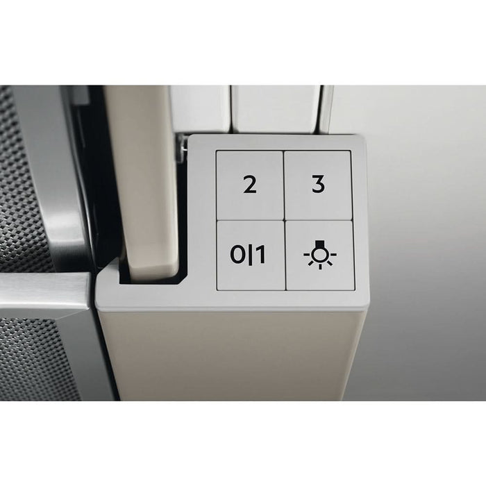 Hota incorporabila telescopica ELECTROLUX LFP326AS, 1 motor, 410 m3/h, L 60 cm, auriu WALTI