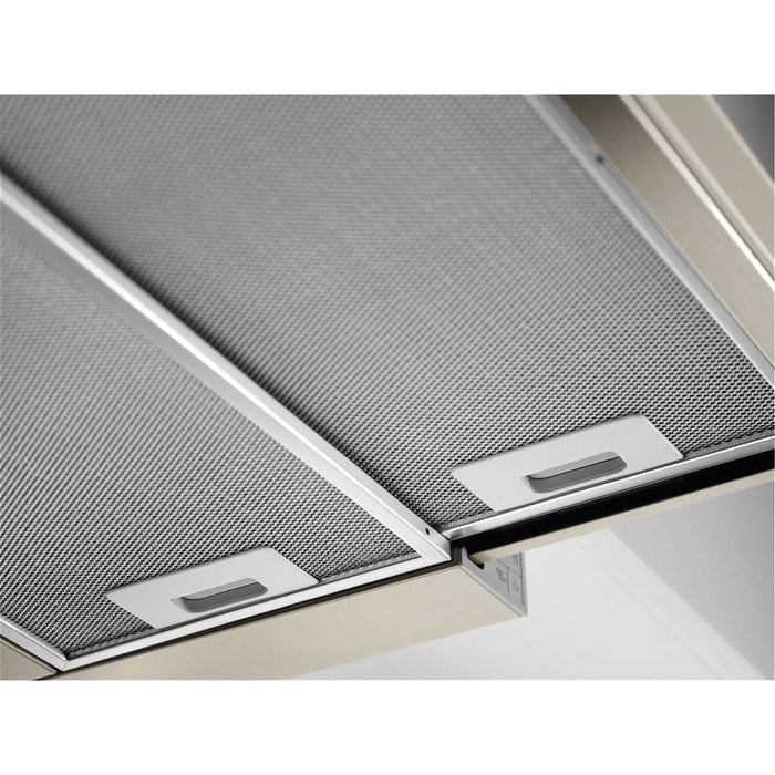 Hota incorporabila telescopica ELECTROLUX LFP326AS, 1 motor, 410 m3/h, L 60 cm, auriu WALTI