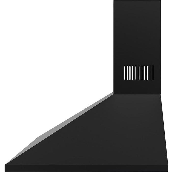 Hota decorativa CATA Omega 600 BK/M, 1 motor, 645 m3/h, L 60 cm, negru WALTI