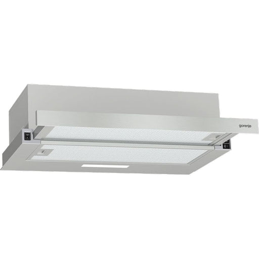Hota incorporabila telescopica GORENJE TH60E3X, 1 motor, 350 m3/h, L 60 cm, inox - WALTI WALTI
