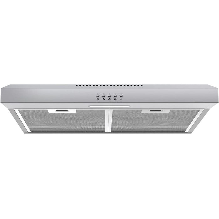Hota traditionala VORTEX VHTS601SS01S, 1 motor, 214 m3/h, L 60 cm, inox WALTI