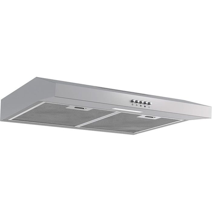 Hota traditionala VORTEX VHTS601SS01S, 1 motor, 214 m3/h, L 60 cm, inox WALTI