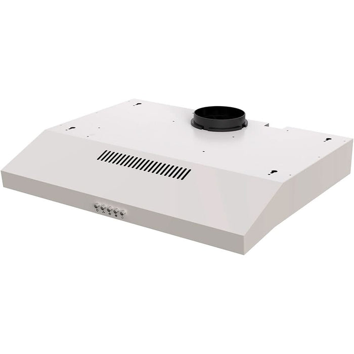 Hota traditionala VORTEX VHTS601WH01S, 1 motor, 214 m3/h, L 60 cm, alb WALTI