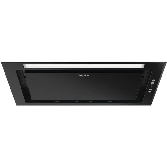 Hota incorporabila WHIRLPOOL WCT3 63F LTK, 1 motor, 550 m3/h, L 50 cm, negru WALTI