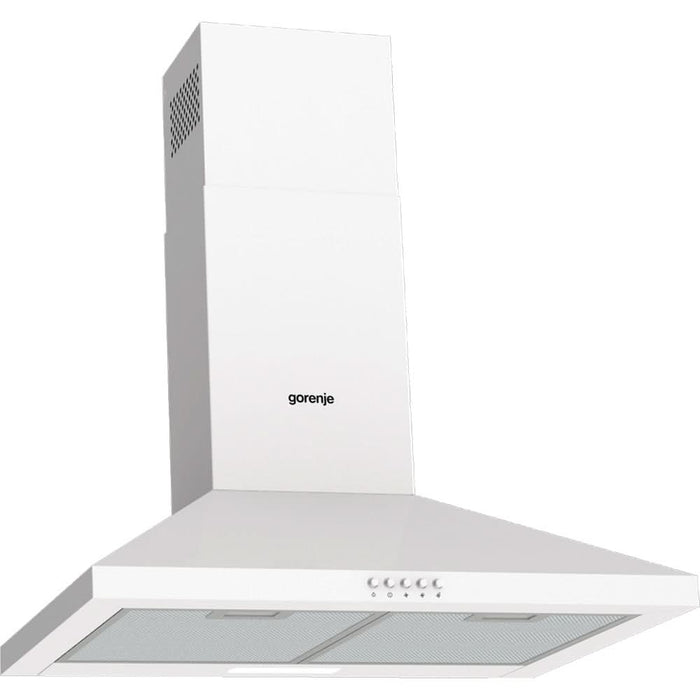 Hota decorativa GORENJE WHC629E4W, 1 motor, 450 m3/h, L 60 cm, alb WALTI