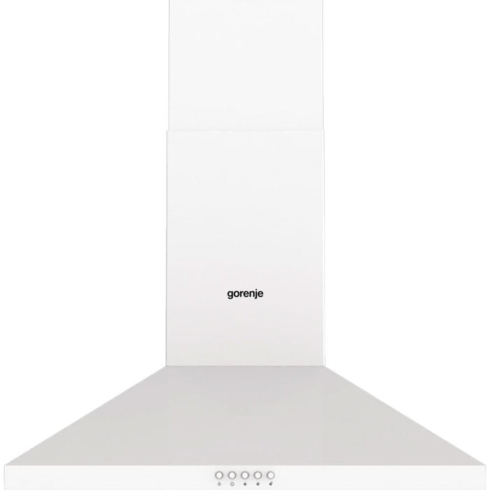Hota decorativa GORENJE WHC629E4W, 1 motor, 450 m3/h, L 60 cm, alb WALTI