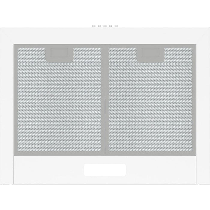 Hota decorativa GORENJE WHC629E4W, 1 motor, 450 m3/h, L 60 cm, alb WALTI