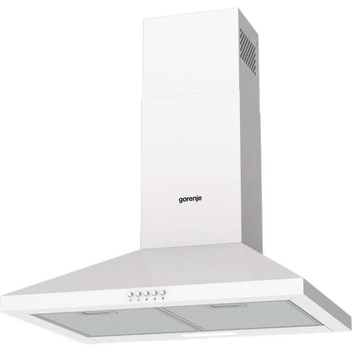 Hota decorativa GORENJE WHC629E4W, 1 motor, 450 m3/h, L 60 cm, alb WALTI