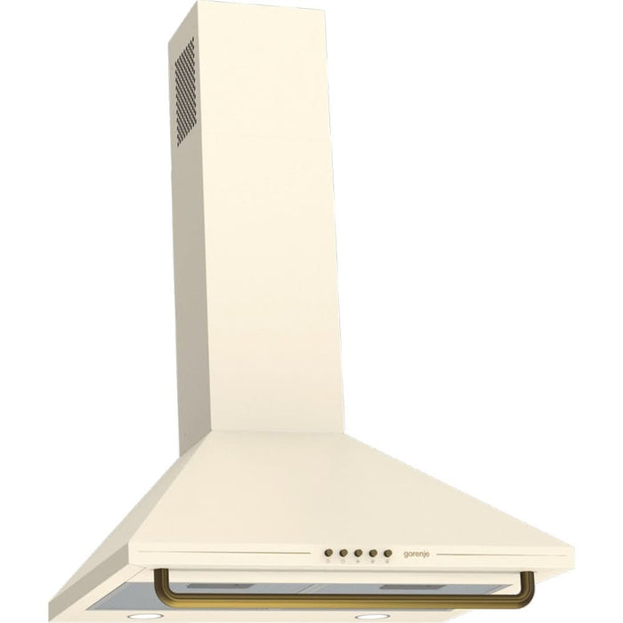 Hota decorativa GORENJE WHC63CLI, 1 motor, 650 m3/h, L 60 cm, bej WALTI