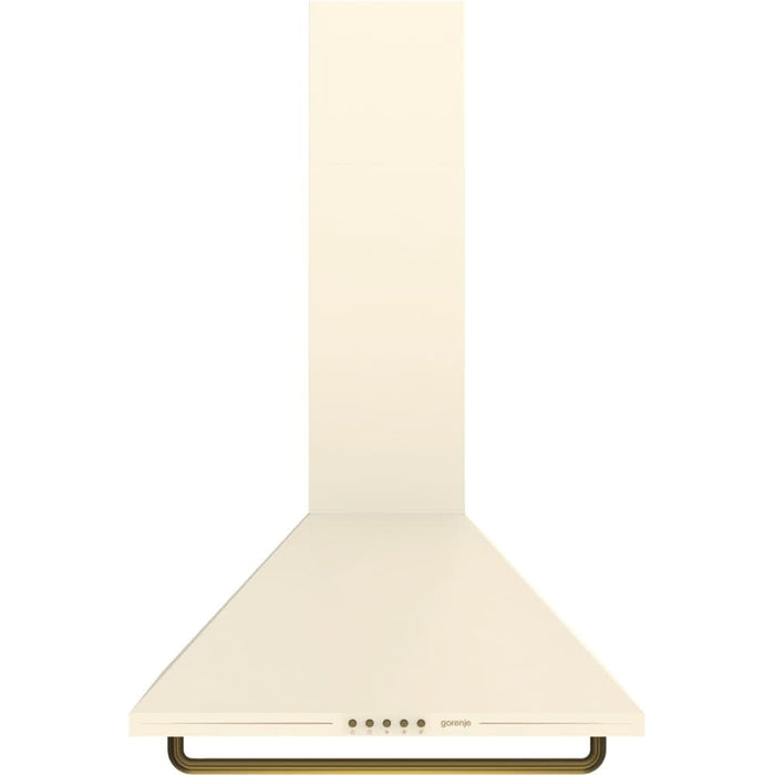 Hota decorativa GORENJE WHC63CLI, 1 motor, 650 m3/h, L 60 cm, bej WALTI