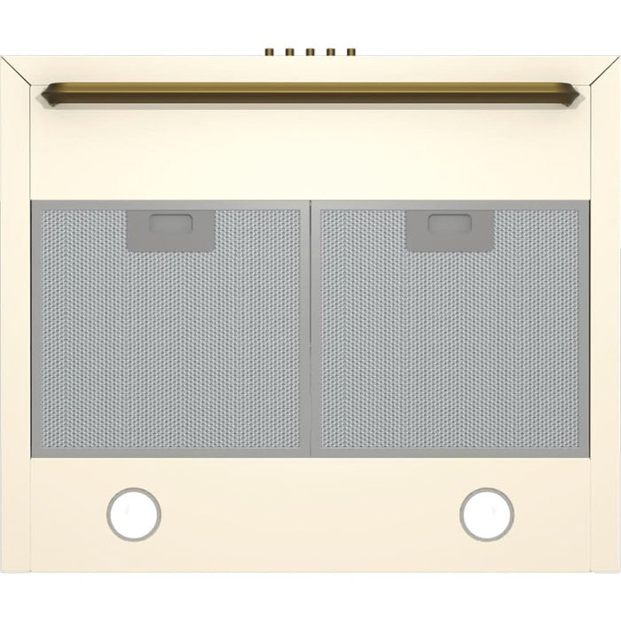 Hota decorativa GORENJE WHC63CLI, 1 motor, 650 m3/h, L 60 cm, bej WALTI