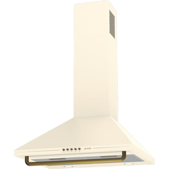 Hota decorativa GORENJE WHC63CLI, 1 motor, 650 m3/h, L 60 cm, bej WALTI