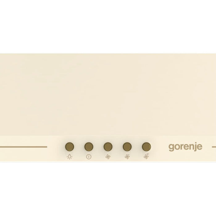 Hota decorativa GORENJE WHC63CLI, 1 motor, 650 m3/h, L 60 cm, bej WALTI