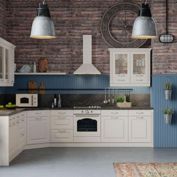 Hota decorativa GORENJE WHC63CLI, 1 motor, 650 m3/h, L 60 cm, bej WALTI