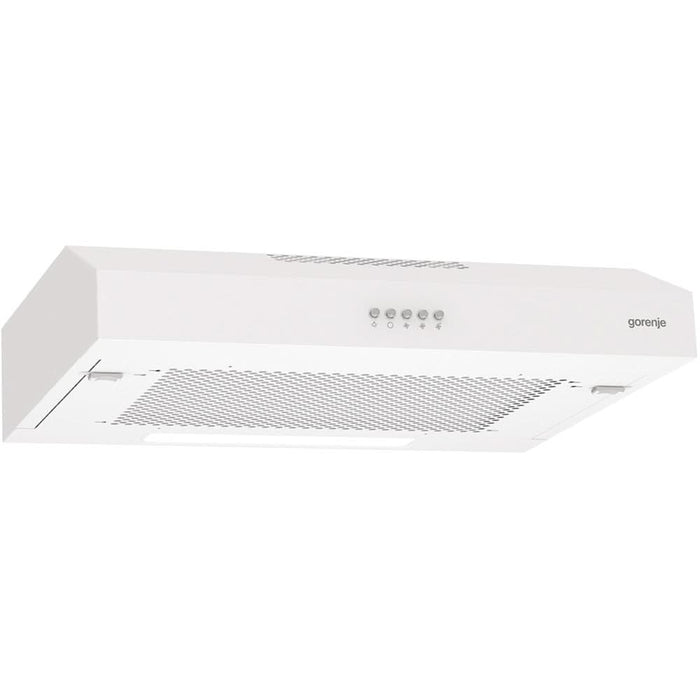 Hota traditionala GORENJE WHU629EW, 1 motor, 200m3/h, L 60 cm, alb WALTI