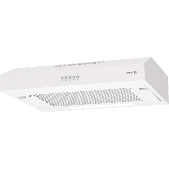 Hota traditionala GORENJE WHU629EW, 1 motor, 200m3/h, L 60 cm, alb WALTI