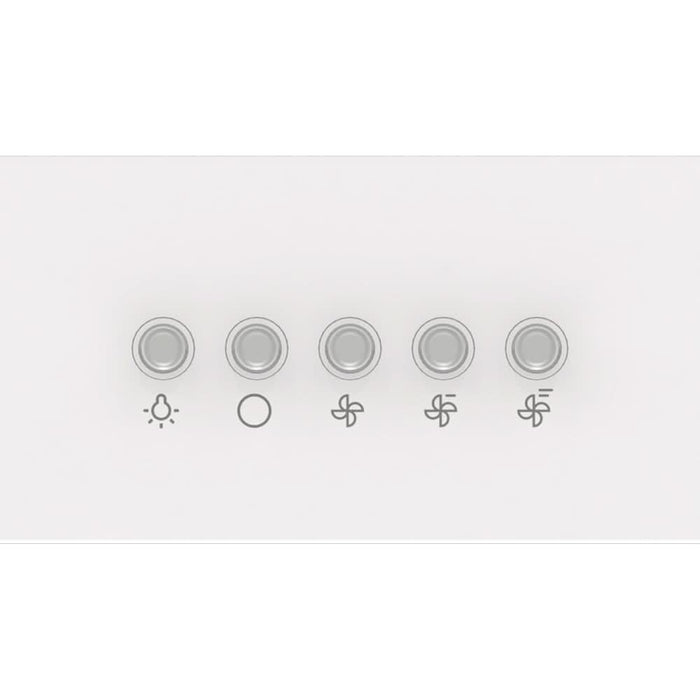 Hota traditionala GORENJE WHU629EW, 1 motor, 200m3/h, L 60 cm, alb WALTI