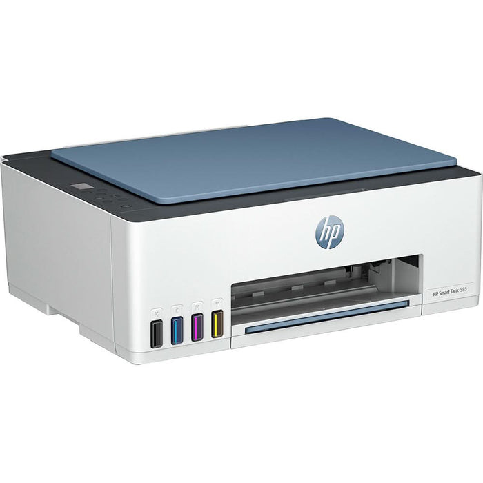 Multifunctional inkjet color HP Smart Tank 585 CISS All-in-One, A4, USB, Wi-Fi WALTI