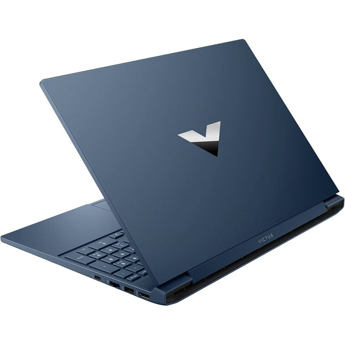 Laptop Gaming HP Victus 15-fb3095nn, AMD Ryzen AI 7 350 pana la 5GHz, 15.6" Full HD, 16GB, SSD 512GB, NVIDIA GeForce RTX 5060 8GB, Free DOS, bleumarin WALTI