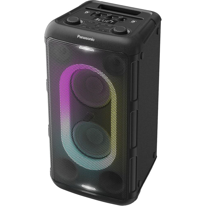 Boxa portabila PANASONIC SC-BMAX10, 150W RMS, Bluetooth, negru WALTI