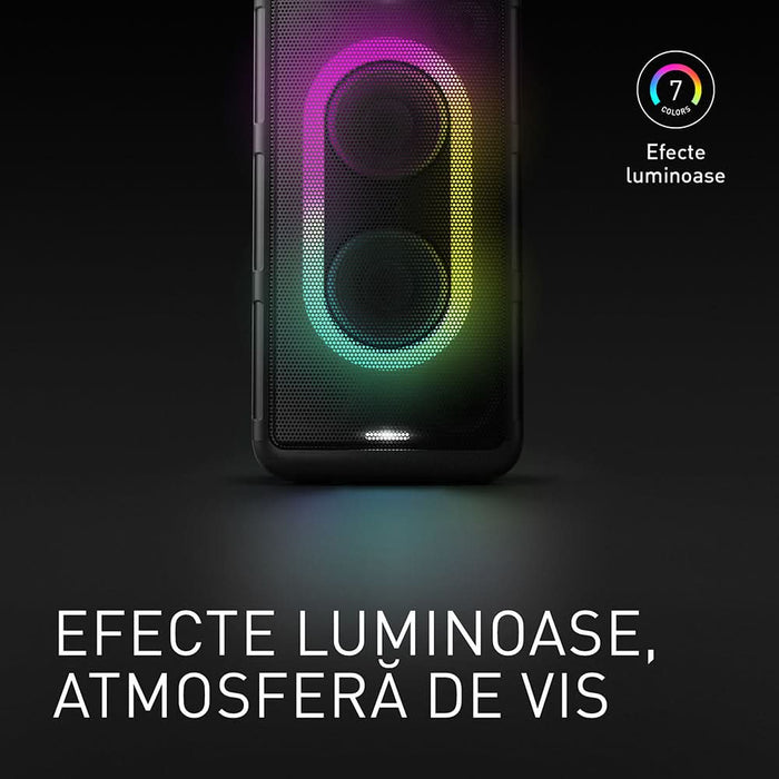 Boxa portabila PANASONIC SC-BMAX10, 150W RMS, Bluetooth, negru WALTI