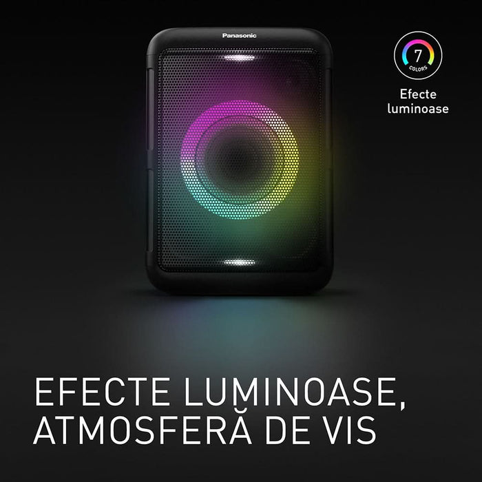 Boxa portabila PANASONIC SC-BMAX5, 75W RMS, Bluetooth, negru WALTI