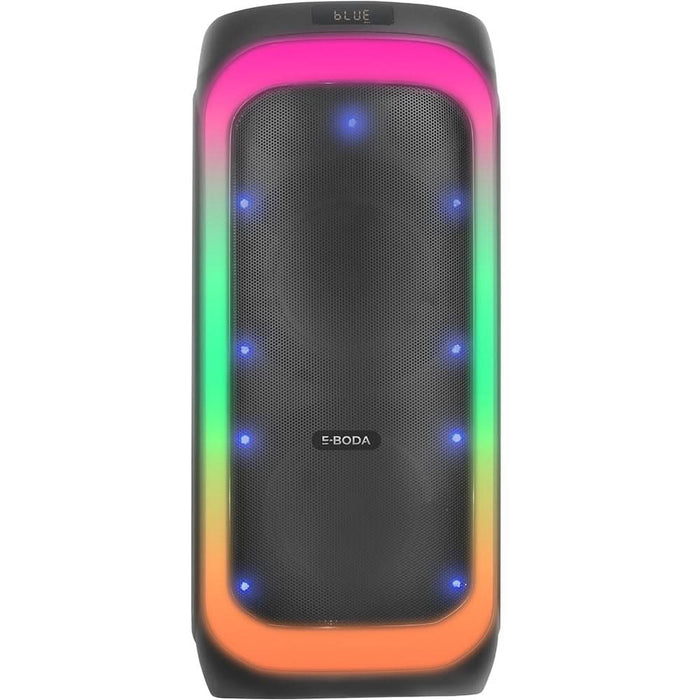 Boxa portabila E-BODA Party 400 Pro, Bluetooth, USB, negru WALTI