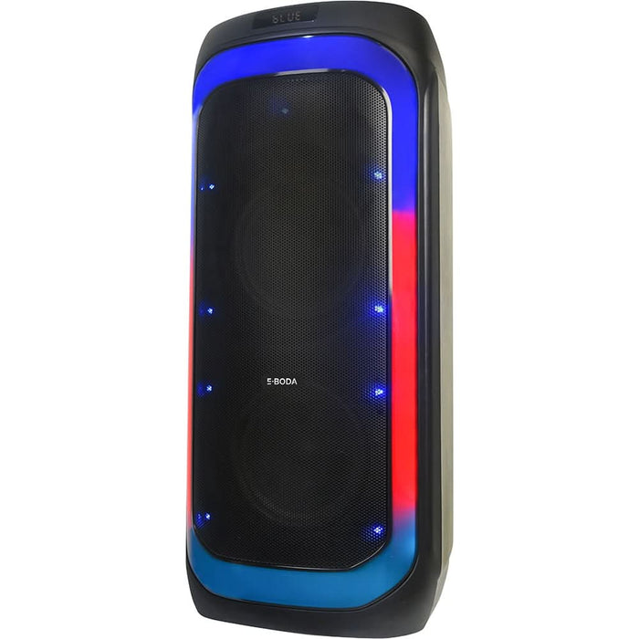 Boxa portabila E-BODA Party 400 Pro, Bluetooth, USB, negru WALTI