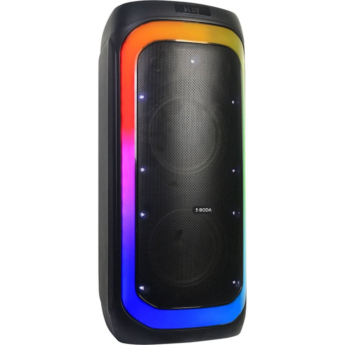 Boxa portabila E-BODA Party 400 Pro, Bluetooth, USB, negru WALTI