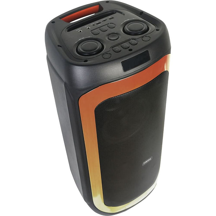 Boxa portabila E-BODA Party 400 Pro, Bluetooth, USB, negru WALTI