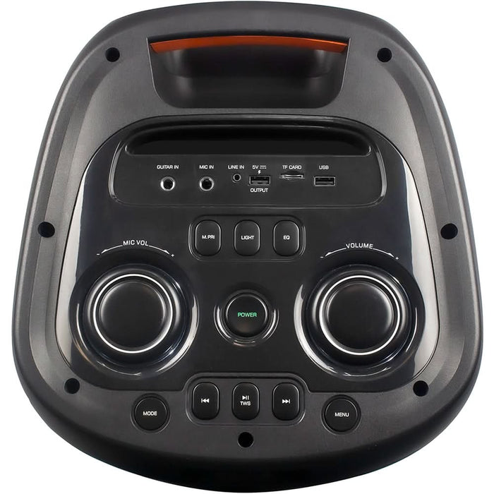Boxa portabila E-BODA Party 400 Pro, Bluetooth, USB, negru WALTI