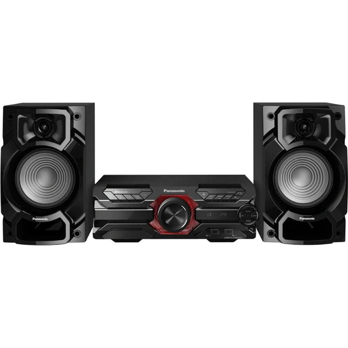 Minisistem audio PANASONIC SC-AKX320E-K, 450W, Bluetooth, USB, CD, Radio FM, negru WALTI