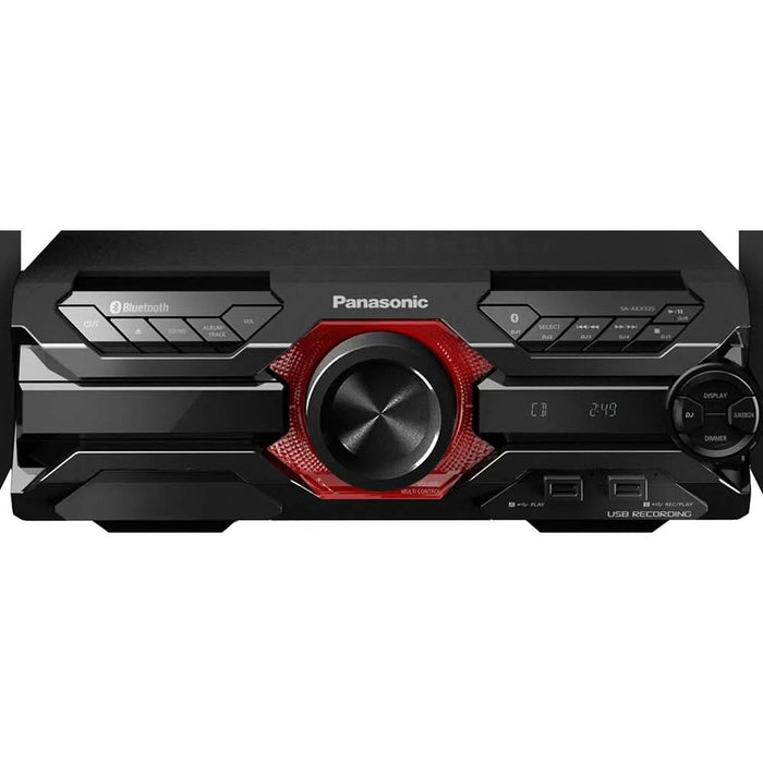 Minisistem audio PANASONIC SC-AKX320E-K, 450W, Bluetooth, USB, CD, Radio FM, negru WALTI