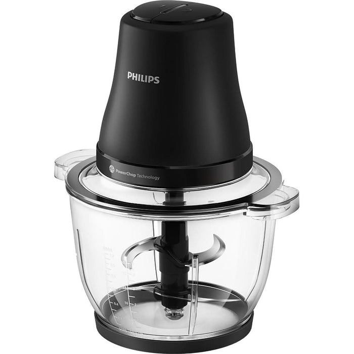 Tocator PHILIPS Seria 3000 HR1502/00,2l, 500W, 2 trepte viteza, negru - WALTI WALTI