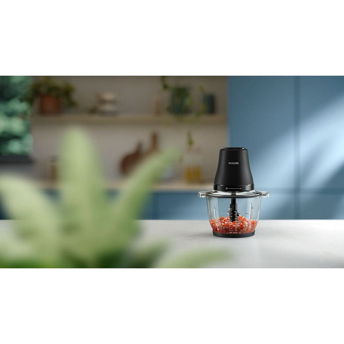 Tocator PHILIPS Seria 3000 HR1502/00,2l, 500W, 2 trepte viteza, negru - WALTI WALTI