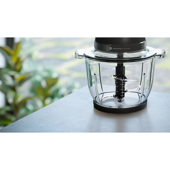 Tocator PHILIPS Seria 3000 HR1502/00,2l, 500W, 2 trepte viteza, negru - WALTI WALTI