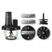 Tocator PHILIPS Seria 5000 HR1507/00, 2l, 650W, 4 trepte viteza, negru - WALTI WALTI