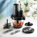 Tocator PHILIPS Seria 5000 HR1507/00, 2l, 650W, 4 trepte viteza, negru - WALTI WALTI