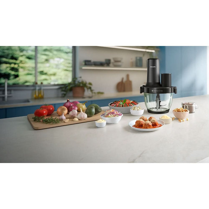 Tocator PHILIPS Seria 5000 HR1507/00, 2l, 650W, 4 trepte viteza, negru - WALTI WALTI