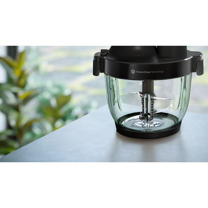 Tocator PHILIPS Seria 5000 HR1507/00, 2l, 650W, 4 trepte viteza, negru - WALTI WALTI